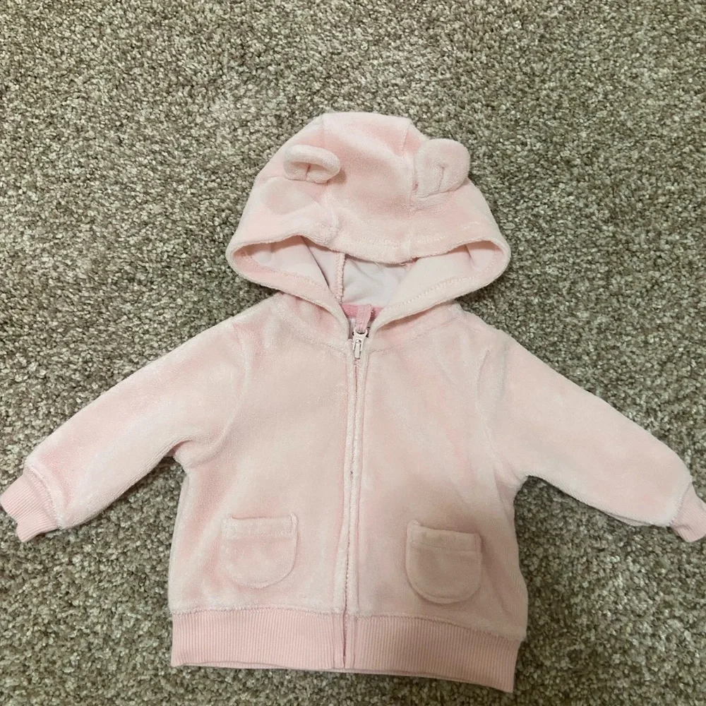 Carter's Zip Jacket - Picture 1 of 2